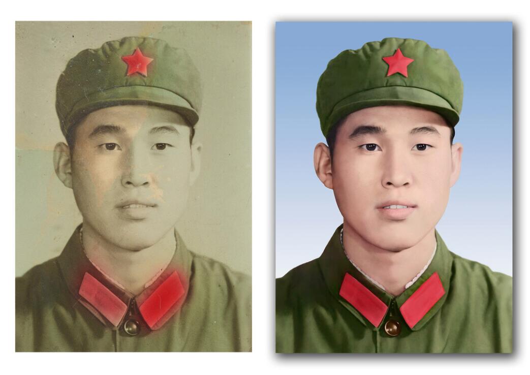南昌破损照片修复-18